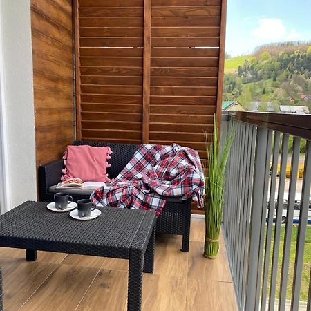 Ferienwohnung Bieszczady Apartament "Cicha Woda" Ustrzyki Dolne Exterior foto