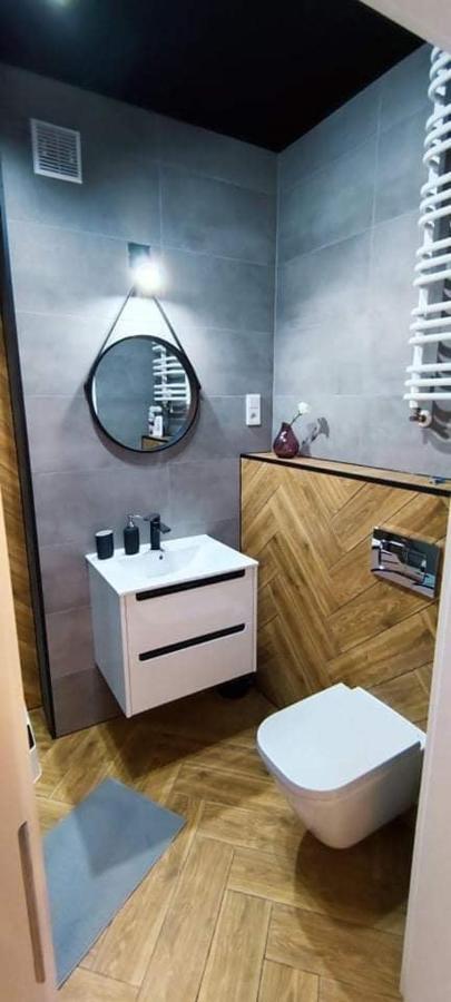Ferienwohnung Bieszczady Apartament "Cicha Woda" Ustrzyki Dolne Exterior foto