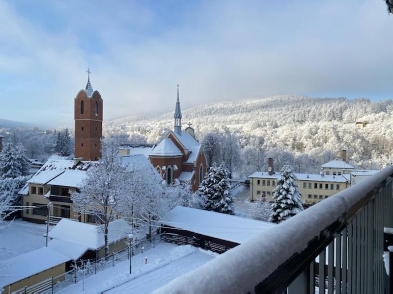 Ferienwohnung Bieszczady Apartament "Cicha Woda" Ustrzyki Dolne Exterior foto