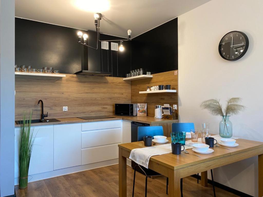 Ferienwohnung Bieszczady Apartament "Cicha Woda" Ustrzyki Dolne Exterior foto