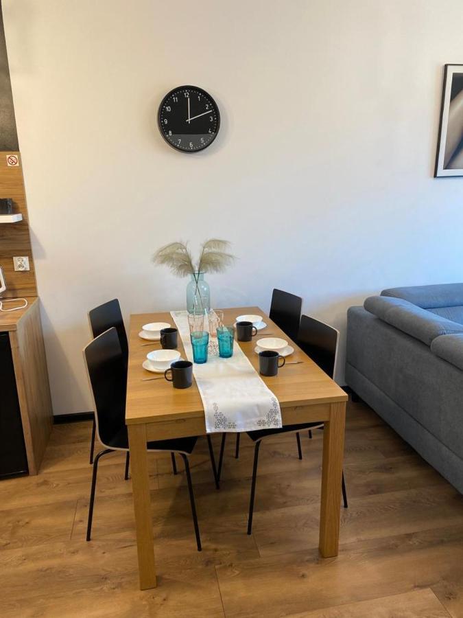 Ferienwohnung Bieszczady Apartament "Cicha Woda" Ustrzyki Dolne Exterior foto
