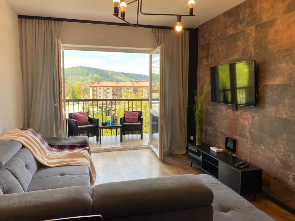 Ferienwohnung Bieszczady Apartament "Cicha Woda" Ustrzyki Dolne Exterior foto